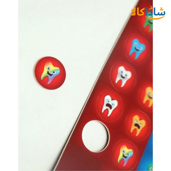 بازی فکری زینگو مدل دندون بین